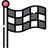 checkered flag