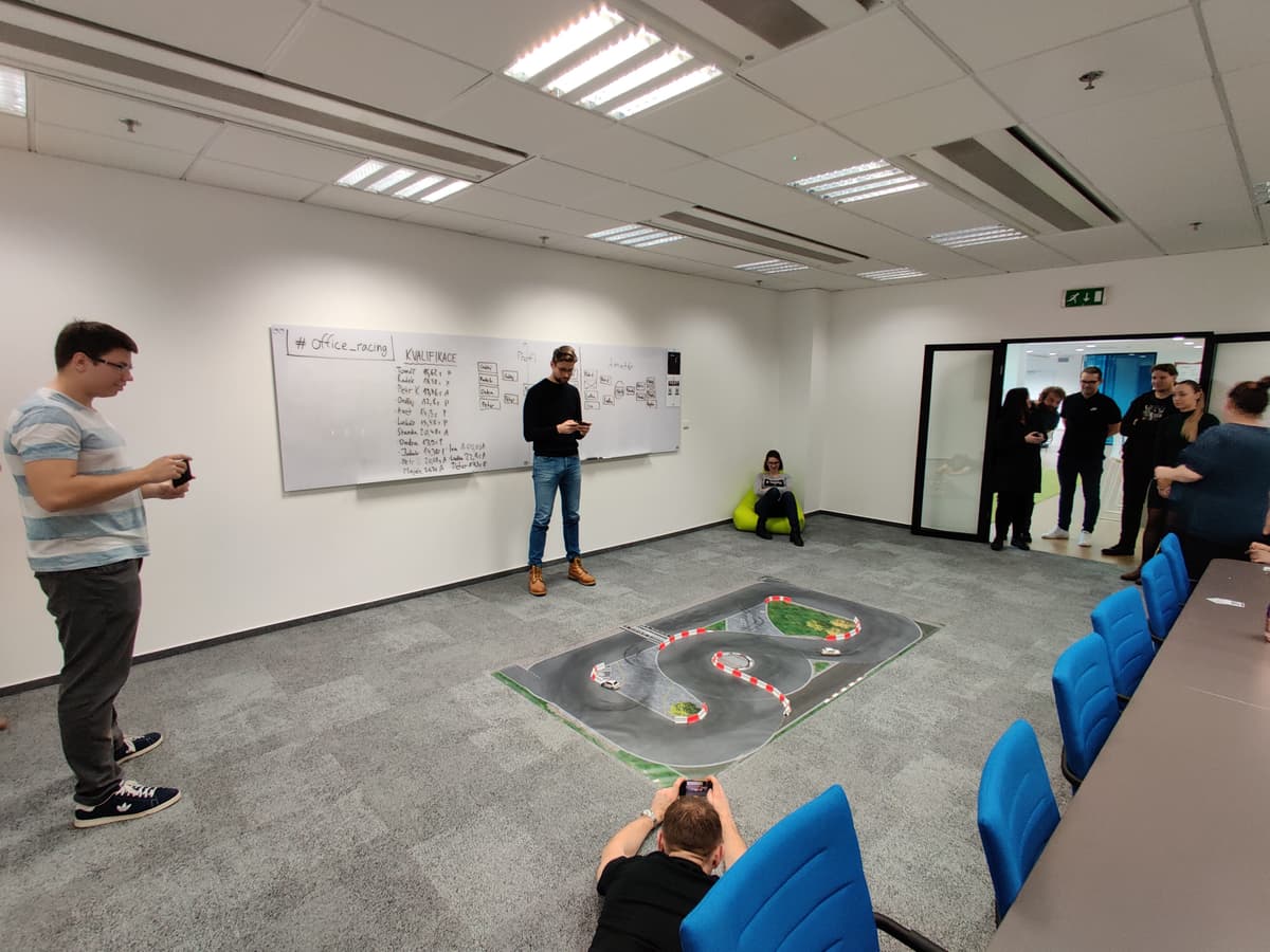 Photo from KanclRace tournament