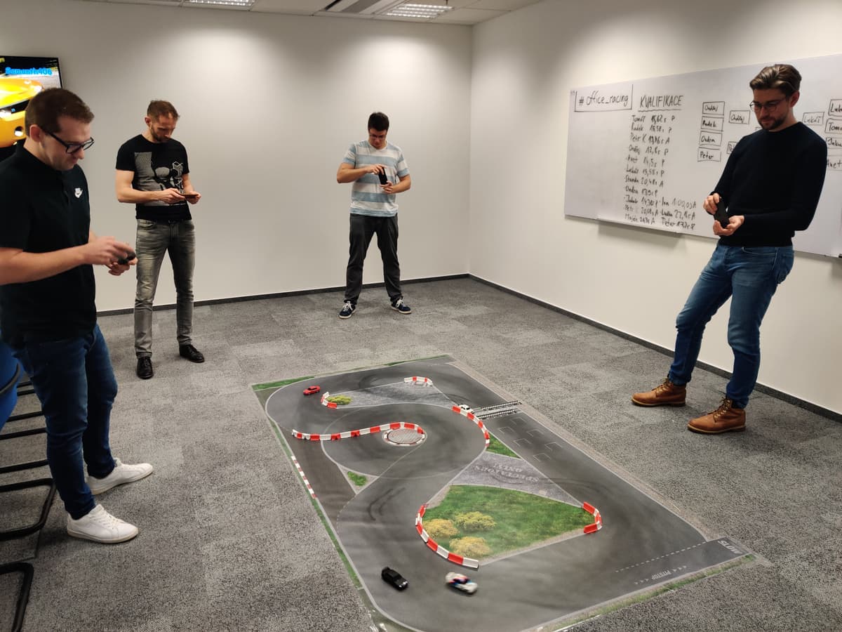 Photo from KanclRace tournament